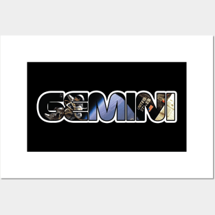 Gemini Posters and Art